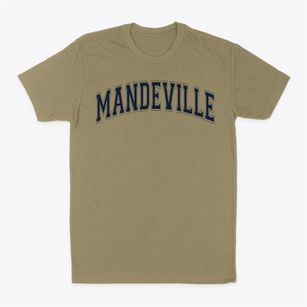 Mandeville Elementary School Varsity Arch Classic Dad T-Shirt