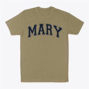 Mary Queen Of Peace School Varsity Arch Classic Dad T-Shirt