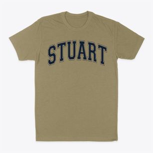 Stuart Hall School For Boys Varsity Arch Classic Dad T-Shirt