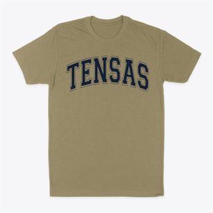 Tensas Elementary School Varsity Arch Classic Dad T-Shirt