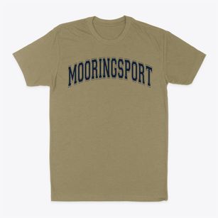 Mooringsport Elementary School Varsity Arch Classic Dad T-Shirt