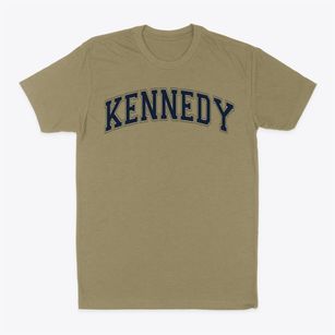 John F. Kennedy High School Varsity Arch Classic Dad T-Shirt
