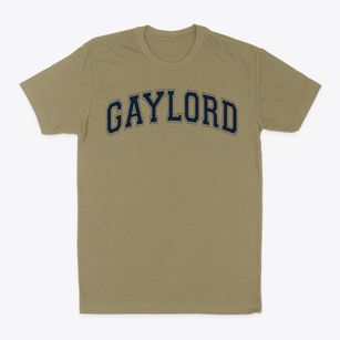 Gaylord Middle School Varsity Arch Classic Dad T-Shirt
