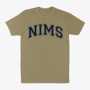 Nims Elementary School Varsity Arch Classic Dad T-Shirt