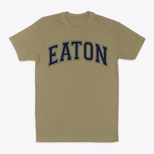 Eaton Academy Varsity Arch Classic Dad T-Shirt