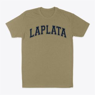 Laplata High School Varsity Arch Classic Dad T-Shirt