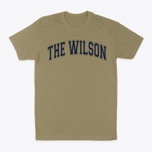 The Wilson School Varsity Arch Classic Dad T-Shirt