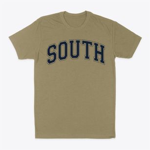 South High School Varsity Arch Classic Dad T-Shirt