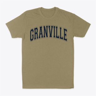 Granville Charter High School Varsity Arch Classic Dad T-Shirt