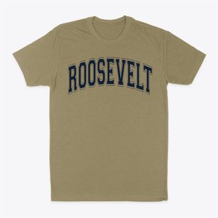 Roosevelt Elementary School Varsity Arch Classic Dad T-Shirt