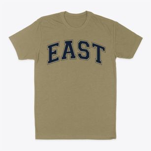 East Middle School Varsity Arch Classic Dad T-Shirt