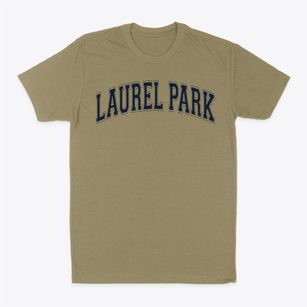 Laurel Park Elementary School Varsity Arch Classic Dad T-Shirt