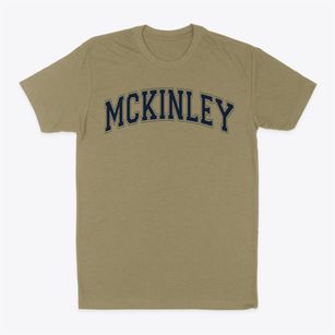 Mckinley Brighton Elementary School Varsity Arch Classic Dad T-Shirt