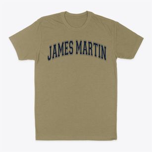 James Martin Middle School Varsity Arch Classic Dad T-Shirt