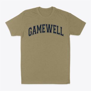 Gamewell Elementary School Varsity Arch Classic Dad T-Shirt