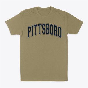 Pittsboro Elementary School Varsity Arch Classic Dad T-Shirt