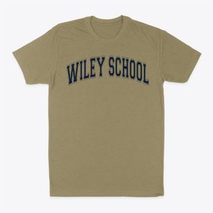 Wiley Elementary International Magnet School Varsity Arch Classic Dad T-Shirt