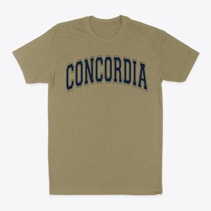 Concordia Christian Day School Varsity Arch Classic Dad T-Shirt