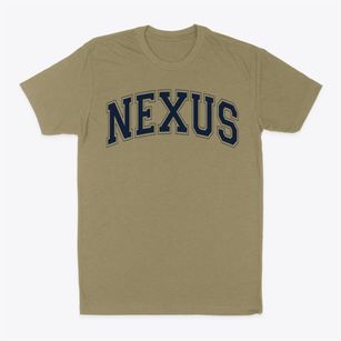 Nexus Academy Varsity Arch Classic Dad T-Shirt