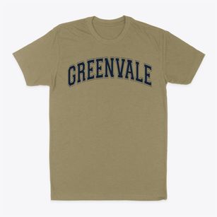Greenvale Elementary School Varsity Arch Classic Dad T-Shirt