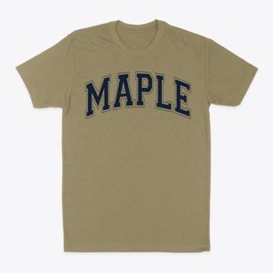Maple Elementary School Varsity Arch Classic Dad T-Shirt