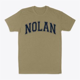 Nolan Elementary School Varsity Arch Classic Dad T-Shirt