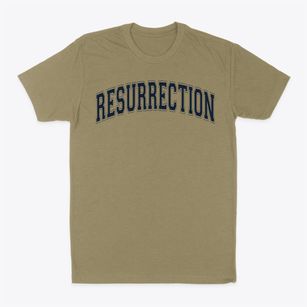 Resurrection Parish Varsity Arch Classic Dad T-Shirt