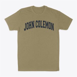 John Colemon Elementary School Varsity Arch Classic Dad T-Shirt