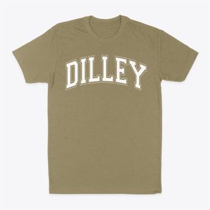 Dilley Elementary School Varsity Arch Classic Dad T-Shirt