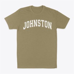Johnston High School Varsity Arch Classic Dad T-Shirt