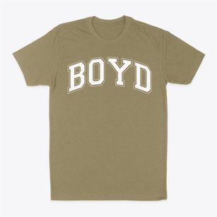 Boyd Montessori School Varsity Arch Classic Dad T-Shirt