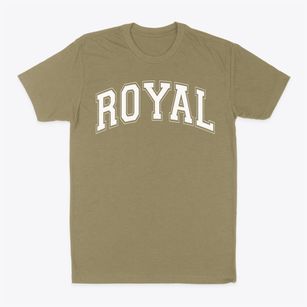 Royal Christian Academy Varsity Arch Classic Dad T-Shirt