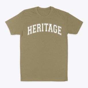 Heritage High School Varsity Arch Classic Dad T-Shirt