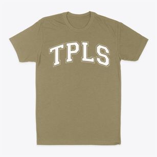 Tpls Christian Academy Varsity Arch Classic Dad T-Shirt
