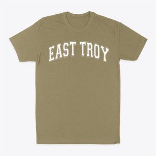 East Troy High School Varsity Arch Classic Dad T-Shirt