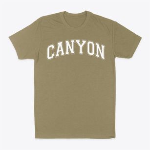 Canyon High School Varsity Arch Classic Dad T-Shirt