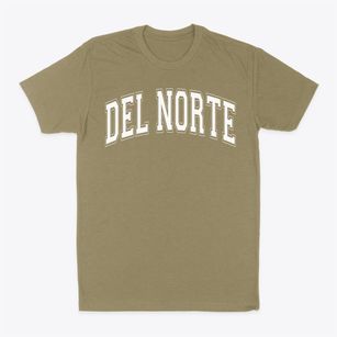Del Norte High School Varsity Arch Classic Dad T-Shirt