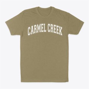 Carmel Creek Elementary School Varsity Arch Classic Dad T-Shirt