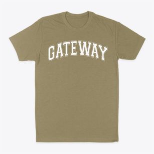 Gateway Elementary School Varsity Arch Classic Dad T-Shirt
