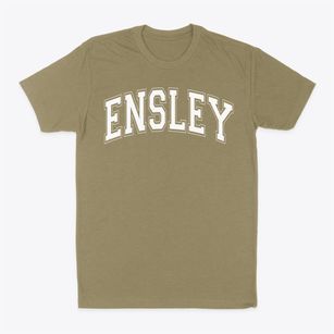 Ensley Elementary School Varsity Arch Classic Dad T-Shirt