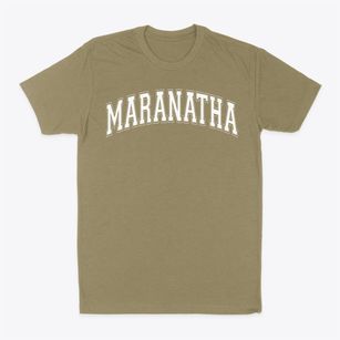 Maranatha Christian School Varsity Arch Classic Dad T-Shirt