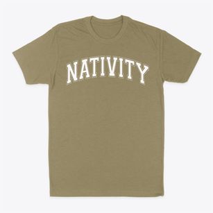 Nativity Catholic School Varsity Arch Classic Dad T-Shirt