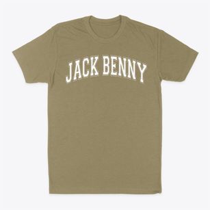 Jack Benny Middle School Varsity Arch Classic Dad T-Shirt