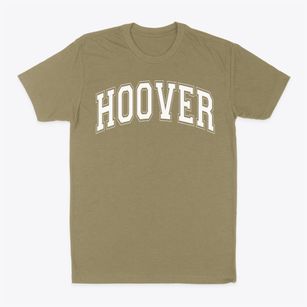 Hoover Elementary School Varsity Arch Classic Dad T-Shirt
