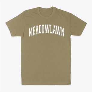 Meadowlawn Elementary School Varsity Arch Classic Dad T-Shirt