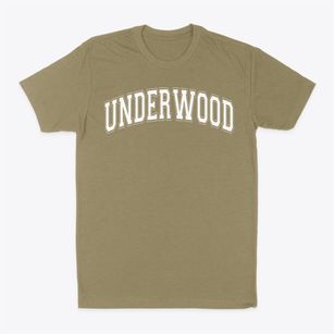 Underwood Middle School Varsity Arch Classic Dad T-Shirt