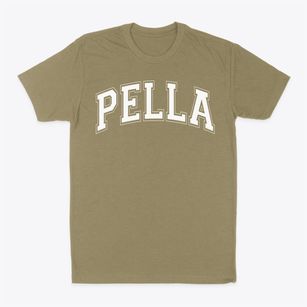 Pella High School Varsity Arch Classic Dad T-Shirt