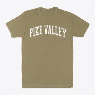Pike Valley Elementary School Varsity Arch Classic Dad T-Shirt