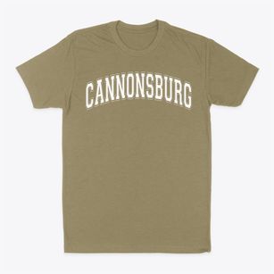 Cannonsburg Elementary School Varsity Arch Classic Dad T-Shirt