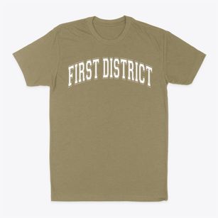First District Elementary School Varsity Arch Classic Dad T-Shirt